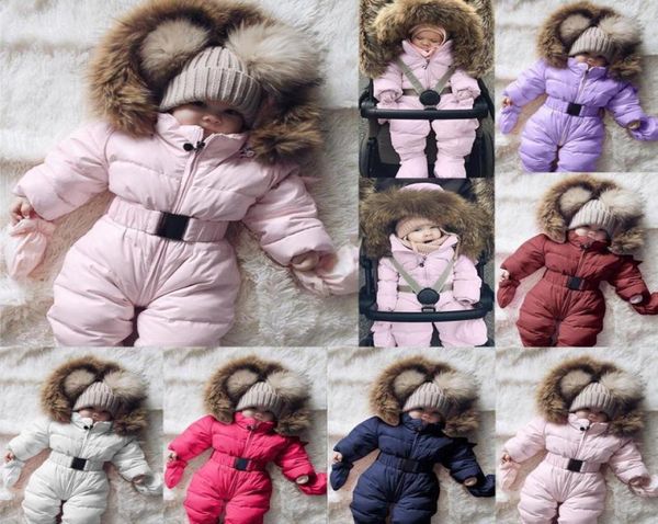 Abrigo de invierno ropa de invierno para bebés para bebés para niña chaleco de chicas rompe búmeras con capucha