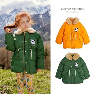 Manteau en duvet hiver filles veste enfants section épaisse garçons vêtements neige vêtements 220826