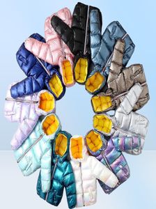 Donsjas Winterjas voor baby's, jongens, kleurrijke parka's met capuchon, pufferjack, warme winterjas voor meisjes, jassen kinderen6262239