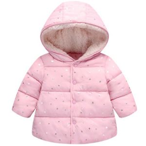 Manteau en duvet veste d'hiver pour filles mode vêtements d'extérieur pour enfants fille enfants chaud épais à capuche étoile s pour habits de neige adolescents 221130