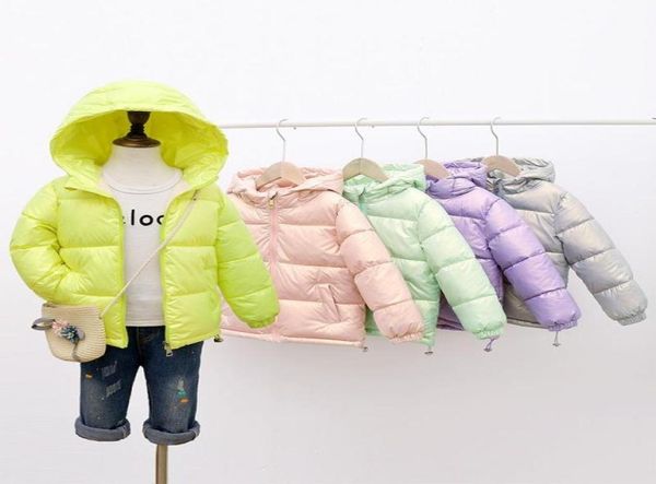 Manteau d'hiver en duvet pour enfants, vestes pour garçons, vestes à la mode, épaisses et chaudes, combinaison de neige à capuche pour adolescents, joli pardessus Parkas 310t8810790