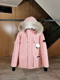 Down Jacket Designer Coat For Woman Man Winter Jackets Fashion Style Slim Corset Grues