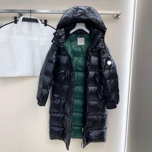 Donsjack Designer Parka's Jas voor heren Dames Winterjassen Lange stijl Slanke korset Dikke outfit Windjack Zak Buitenmaatse warme jassen