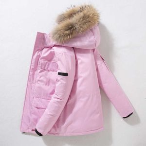Donsjack van hoge kwaliteit voor liefhebbers Canada maat Gooes knappe expeditie modemerk student heren winterjassen jas katoenen kleding heren
