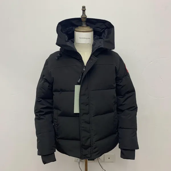 Doudoune Homme Parka vestes canadiennes hiver Veste Homme extérieur Jassen Streetwear vêtements d'extérieur grande Fourrure à capuche Fourrure Manteau Manteau chaud Parkas XS-3XL