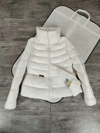 Donsjack Herenkraag Parka Winter Waterdicht Witte Eend Jas Mantel Mode Mannen en Vrouwen Koppels Elanden Casual om warm te blijven