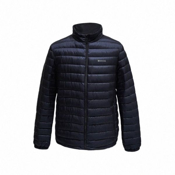 Doudoune légère et fine en duvet de canard blanc pour homme, manteau chaud simple pour le sport et les loisirs, vente en gros, en automne et en hiver, N8J1 #