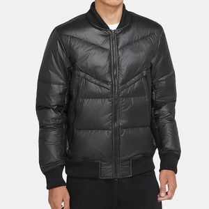 Doudoune courte pour hommes, manteau de Baseball, chaud et épais, Logo 3D, vêtements d'extérieur décontractés, Parkas, nouvelle collection hiver 2023