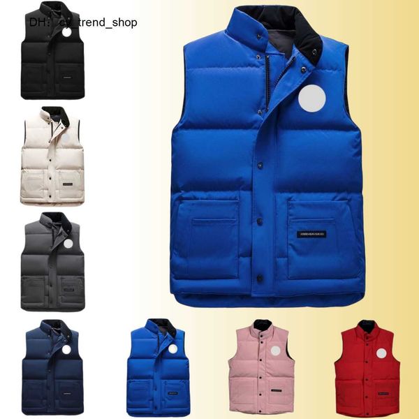 Doudoune Gilet Manteau Hommes Plume D'oie Canadienne Matériel Tendance De La Mode Taille XXL Prix De Gros1