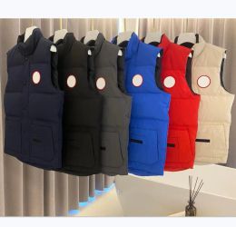 Chaqueta de plumón Chaleco para mantener el calor para hombre estilista chaqueta de invierno para hombres y mujeres abrigo grueso para exteriores protección contra el frío TAMAÑO XS-2XL