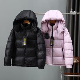 Donsjack dames Waterdichte donsjassen Herenjas witte eendjassen Dames winterjas winterparka Buitensporten luxe merk donsjack 45200