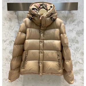 Donsjack Designer Parka's voor dames Winter Klassieke warme jas Mode Man Parker Mouw Afneembaar vest Windjack Maat S-L D88