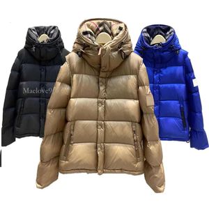 Donsjack Designer Parka's voor dames Winter Klassieke warme jas Mode Man Parker mouw Afneembaar vest Windjack Maat S-L Spider Hoodie D88