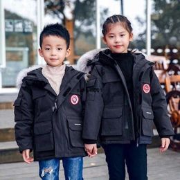 Down Parkas Free Ship Canda Goode Manteaux d'hiver Manteau Enfants Veste Designer Enfant Cadeau de Noël Jeune Fille Adolescent Garçon Vêtement S9rh