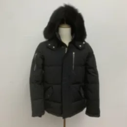 Winter Men's Women Down Canada Jackets Coats de ocio al aire libre Overpoltea a prueba de viento Pulgador de nieve a prueba de agua Popirador grueso Colo