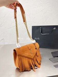 Nieuwe designer tassen handtas tote tas dames mode klassieke kruislichaam y luxe echt leer met tas