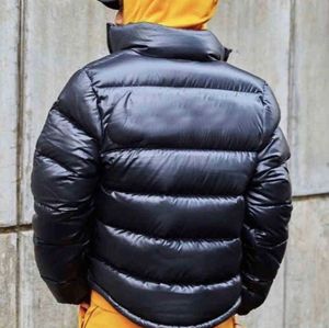 Parkas en duvet hiver jaune veste Nocta Designer manteau dos gros pain épaissi hommes et femmes mouvement actuel 60ess