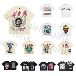 Klassiek T-shirt Graphic T-shirt Designer Mens T-shirt Vintage T-shirts Hip Hop Summer Fashion T-stukken Dames tops katoenen t-shirts korte mouw kleding