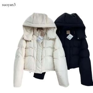 Down Puffer Damesjas Bladerdeeg Designer Parka Dames Ritsjas Winter Warm Uitloper Merk Damesmode Kort