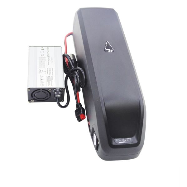 EU US No Tax Battery Battery Pack 52V 11.6AH 12.8AH 14AH Celdas de la marca Ion Litio Ebike Batterías para Bafang BBSHD 48V 1000W Motor