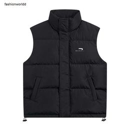 doudoune hommes gilet veste de créateur nom marque lettre imprimer garçon manteau mode chaud homme cardigan hommes vêtements 11