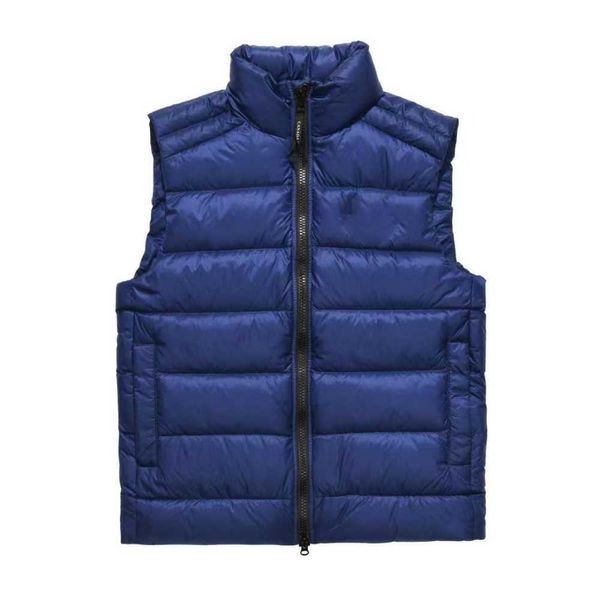 Designer canadien Down Vest Luxe corps chaud col gilet pour hommes veste d'oie à l'extérieur gilet d'hiver taille unisexe Xs-xxl