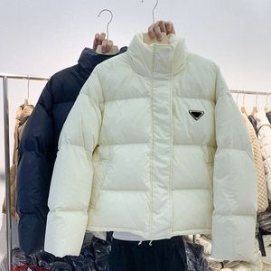 Down dames designer pufferjack parka's jassen jassen winter verdikte vergrote katoenen prad-jas wind- en waterdicht 648 s