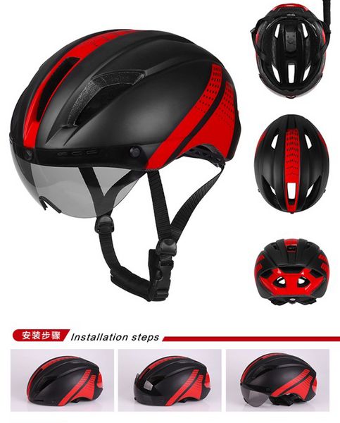 Downhill Cycling Visor Visor Magnetic Sunglasses Lens Casco Bicicleta Hombre Mtb Road Mountain Bike Helmetbicycle Goggledults