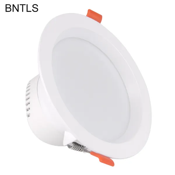 Downlights 6W 9W 12W 18W Lámpara de techo LED al por mayor Luz empotrada empotrada Tienda de ingeniería para el hogar Foco de fundición a presión de aluminio