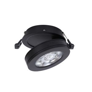 Downlights Black Strong Modern Led Dining Room Surface Pography Lighting Ceiling Plafondlamp Home EH60D