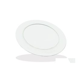 Downlights Dimmable Panneau LED rond SMD2835 3W 9W 12W 15W 18W 21W 25W 110240V Plafond Encastré Downlight Lampe Ajouter Pilote Dhsuw