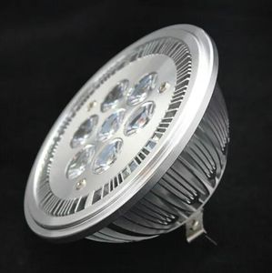 Downlighters Hoge kwaliteit ar111 7 w led spot light 85265 V 12 V AR111 led spot lamp gu5.3 led 7 W gratis verzending post