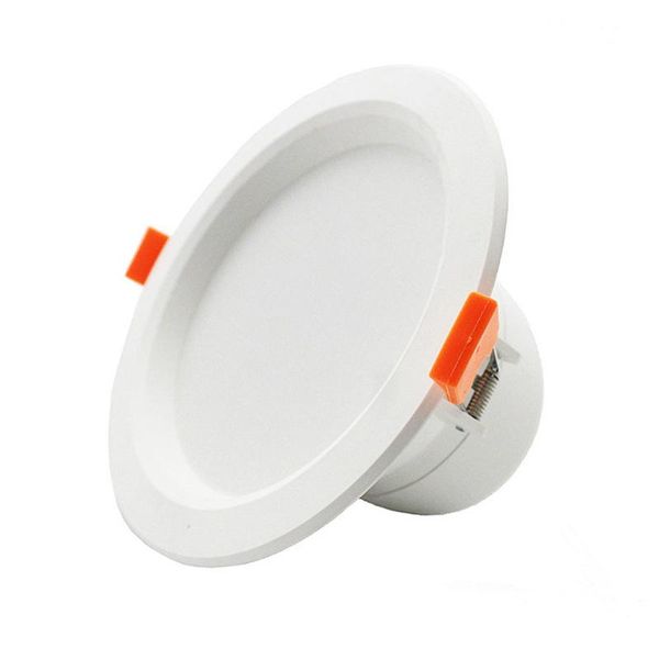 Downlights Led Downlight 3W 5W 7W Luz de techo Empotrable Panel redondo 220V Punto con sensor de radar inteligente