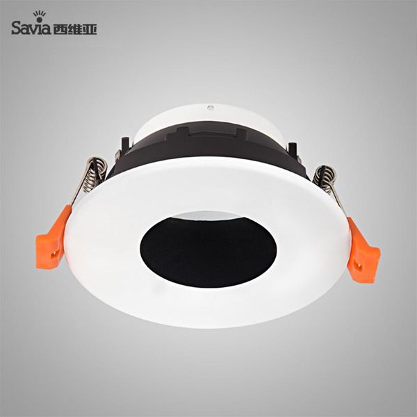 Downlights Savia LED plafonnier 3in 4in Dia 85mm 105mm Downlight couverture de décoration différente disponible pour offrir un effet de lumière