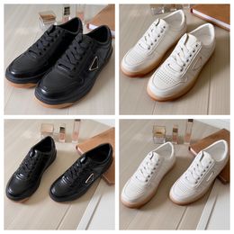 Downtown Nappa Leather Sneakers Chaussures de luxe pour femmes