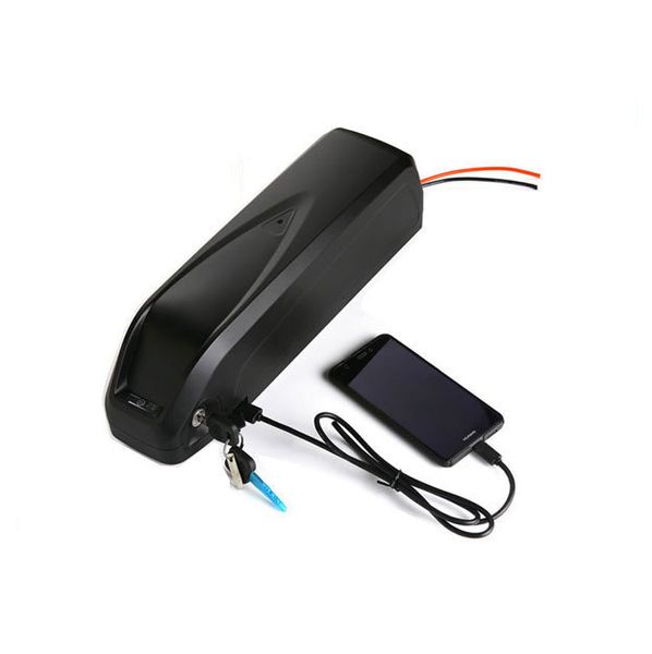 Batterie au Lithium-Ion pour vélo électrique Downtube Hailong 48v 17,5ah pour kit moteur Bafang 1000W