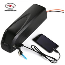 Downtube Hailong Shark Batterij 52V 14AH NCR18650GA3500 lithium ion ebike batterij voor 48V 1000W 1500W motor