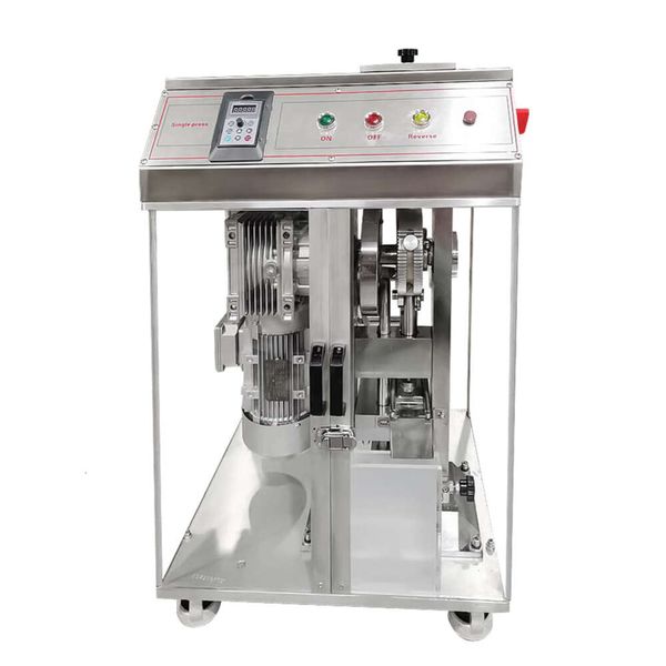 Dp-20c Entièrement fermé en acier inoxydable à faible bruit Tablet Die Appuyez sur la machine Tablet Équipement pharmaceutique petite poudre électrique Tablet Die Making Machine