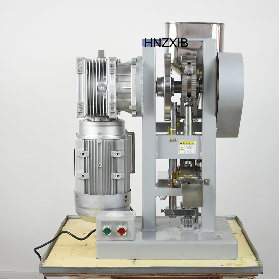 DP-60A Große einzelne Candy-Milch-Stanztabletten-Pressmaschine, Laborbedarf, 2500 Stück/h für Leistung, maximale Tablette bis Durchmesser 25 mm, maximale Fülltiefe 18 mm