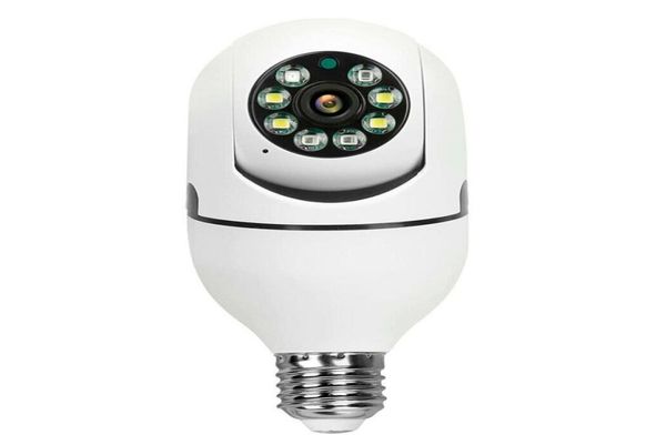 DP17 1080P Inalámbrico 360 Girar Seguimiento automático Cámara panorámica A todo color Luz dual WiFi PTZ Cámaras IP Visualización remota Seguridad E25873094