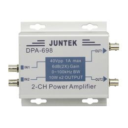 Freeshipping High Power Dual Channel DDS Function Signal Generator Power Amplifier DC Power Amplifier 40VPP (US Plug)