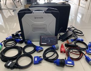 diagnostic tool Dpa5 Dearborn Protocol Adapter 5 Heavy Duty Truck Scanner with laptop cf30 touch screen full cables