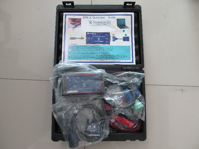 dpa5 dpa 5 scanner diesel truck diagnostic TOOL dearborn protocol adapter full cables without bluetooth