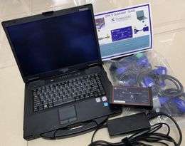 DPA5 Heavy Duty Truck Scanner Dpa 5 USB-diagnosetool ondersteunt meerdere merken heavy duty met volledige laptopset