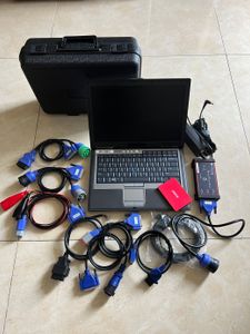 Dpa5 Pro Dearborn Protocol Adapter Truck Diagnostische Professionele Scanner Tool Volledige SET met Laptop D630 Hdd/Ssd
