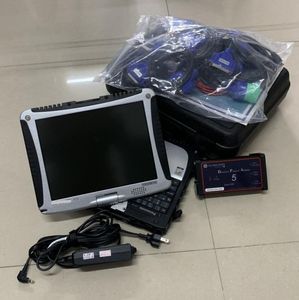 DPA5 USB Diesel Truck Diagnostische tool Reparatie met laptop CF19 Touchscreen Full Set Heavy Duty Scanner 2 jaar garantie