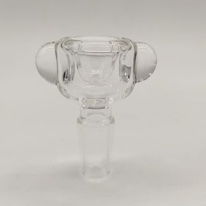 DPGB016 Bol en verre transparent de 14 mm pour fumer