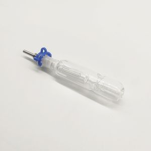 DPGHS030 Kit Smoking NC 4 pouces avec pointe en acier inoxydable de 10 mm et clip en plastique de 10 mm
