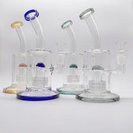 DPGWP012 8,7 inch glazen waterpijp dab rig met 14 mm trechterkom