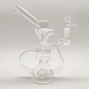 DPGWP035 7,9 inch rookaccessoires waterpijp 14 mm glazen bong